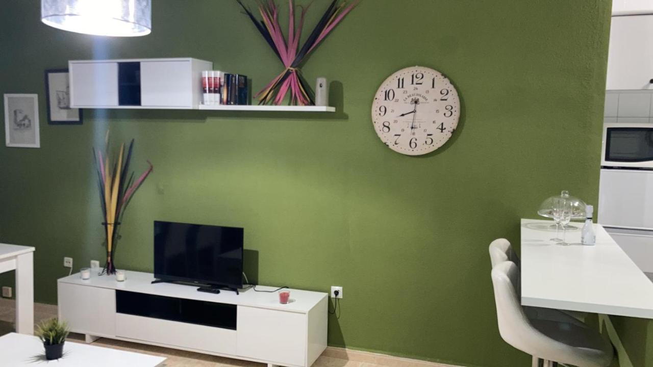 Ferienwohnung Apartamento Las Encinas Caces Exterior foto